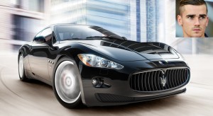 Image de Maserati GranTurismo d’Antoine Griezmann
