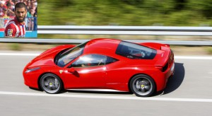 Image de Ferrari 458 d’Arda Turan