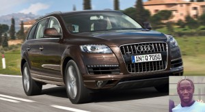 Image d'Audi Q7 de Bacary Sagna