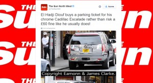 Image de Cadillac Escalade d’El-Hadji Diouf