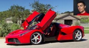 Image de Ferrari LaFerrari de Cristiano Ronaldo