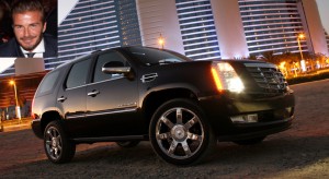 Image de Cadillac Escalade de David Beckham
