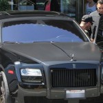 Image de Roylls-Royce Phantom de David Beckham