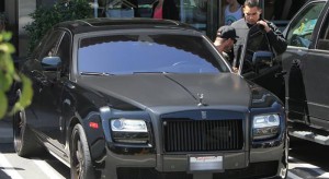 Image de Roylls-Royce Phantom de David Beckham