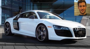 Image d'Audi R8 V10 d’Eden Hazard