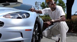 Image d'Aston Martin DBS V12 d’Emmanuel Adebayor