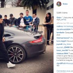 Image de Porsche 911 de Florian Thauvin