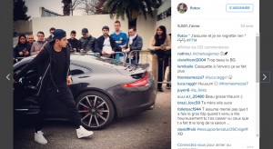 Image de Porsche 911 de Florian Thauvin