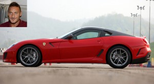 Image de Ferrari 599 GTO de Francesco Totti