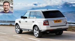 Image de Range Rover Sport de Frank Lampard