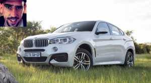 Image de BMW X6M de Franck Ribéry
