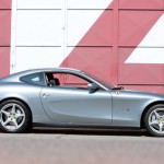 Image de Ferrari 612 Scaglietti de Franck Ribéry