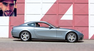 Image de Ferrari 612 Scaglietti de Franck Ribéry