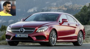 Image de Mercedes CLS 500 d’Hugo Lloris