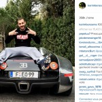 Image de Bugatti Veyron de Karim Benzema