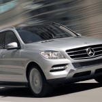 Image de Mercedes ML de Laurent Koscielny
