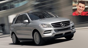 Image de Mercedes ML de Laurent Koscielny