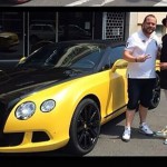 Image de Bentley Continental GT de Layvin Kurzawa