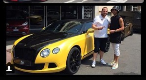 Image de Bentley Continental GT de Layvin Kurzawa