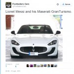 Image de Maserati GranTurismo MC Stradale de Lionel Messi