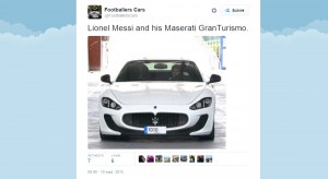 Image de Maserati GranTurismo MC Stradale de Lionel Messi