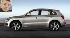 Image d'Audi Q5 Lucas Digne