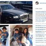 Image de Rolls-Royce Ghost de Mamadou Sakho