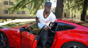 Image de Ferrari F12 Berlinetta de Mario Balotelli