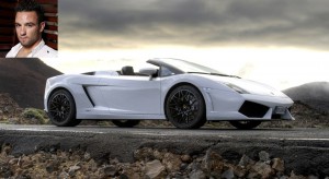 Image de Lamborghini Gallardo Spyder de Mathieu Valbuena