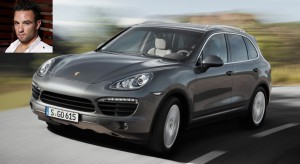 Image de Porsche Cayenne de Mathieu Valbuena