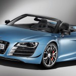 Image d'Audi R8 GT Spyder de Neymar