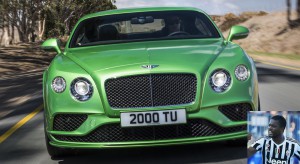 Image de Bentley Continental GTC de Patrice Evra