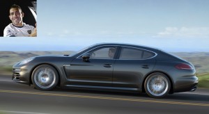 Image de Porsche Panamera de Carlos Tevez