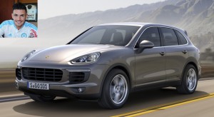 Image de Porsche Cayenne de Rémy Cabella