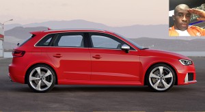 Image d'Audi A3 Sportback de Rio Mavuba
