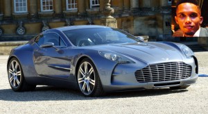 Image d'Aston Martin One-77 de Samuel Eto’o