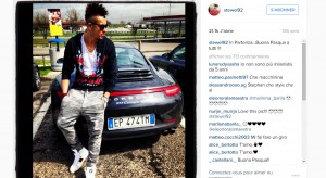 Image de Porsche 911 de Stephan El Shaarawy