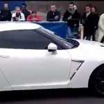 Image de Thiago Silva et sa Nissan GT-R
