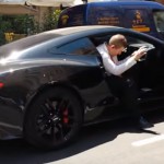 Image de Thibault Courtois et son Aston Martin Vanquish