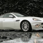 Image de Wayne Rooney et l’Aston Martin Vanquish S