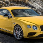Image de Wayne Rooney et sa Bentley Continental GT