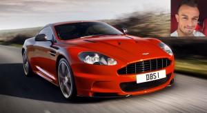 Image d'Aston Martin DBS Carbon de Xherdan Shaqiri