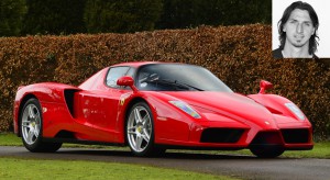 Image de Zlatan Ibrahimovic - Ferrari Enzo