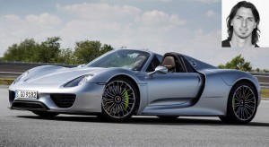 Image de Ferrari Enzo de Zlatan Ibrahimovic