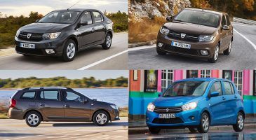 Les 25 voitures les moins chères du marché français - CLASSEMENT 2018