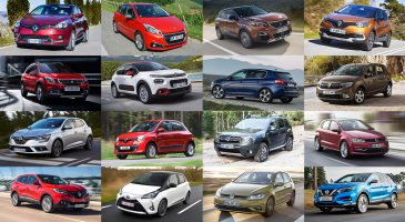 Les voitures les plus vendues en France 2017-2018 (CLASSEMENT)