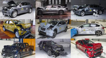 Euro NCAP 2018 : les 60 voitures les plus sûres